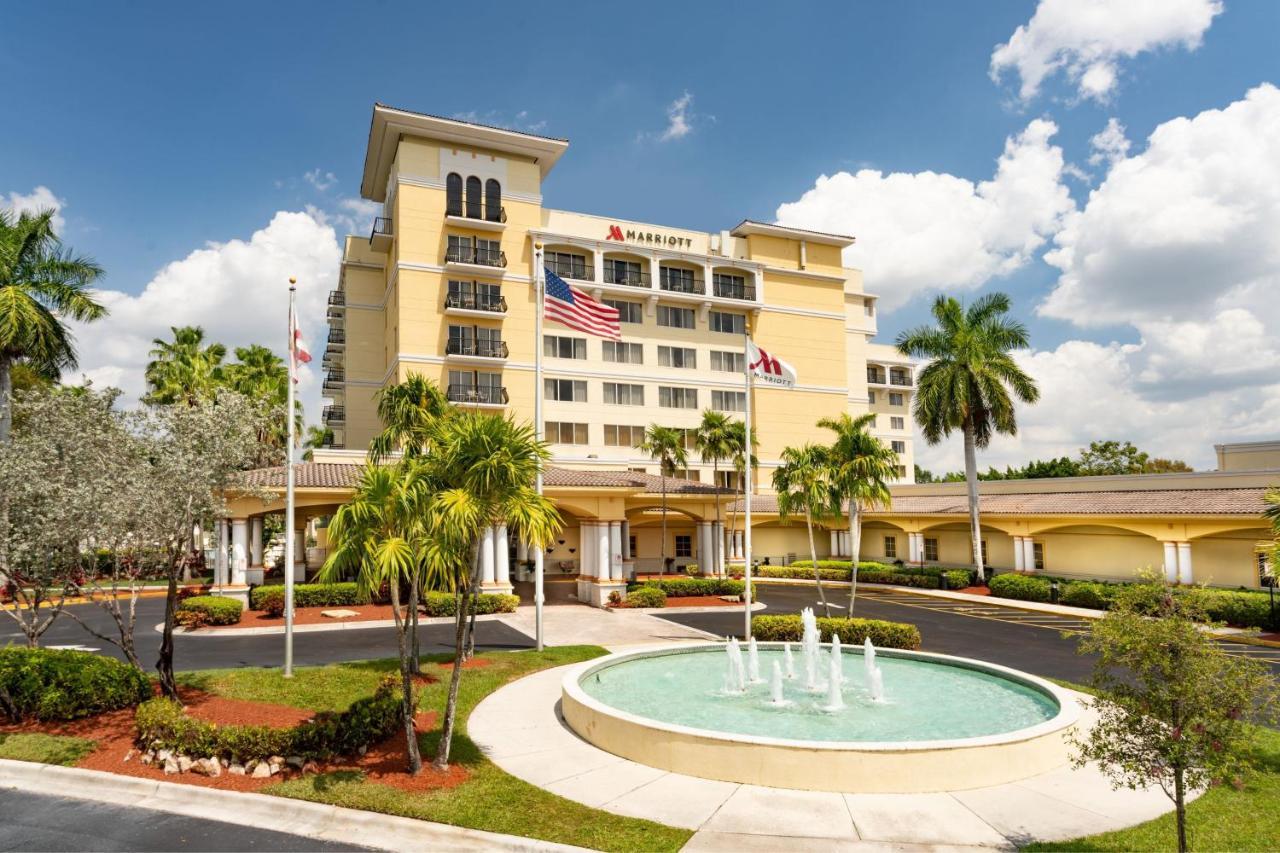 Fort Lauderdale Marriott Coral Springs Hotel & Convention Center Exterior photo