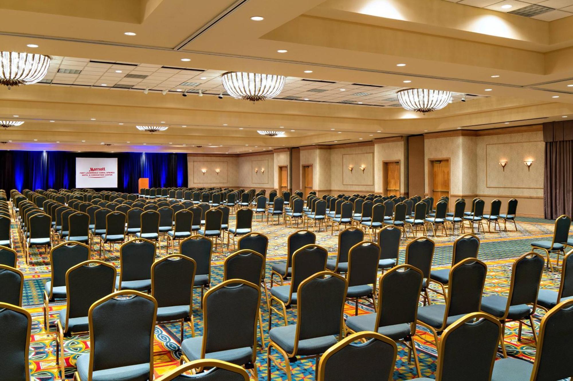 Fort Lauderdale Marriott Coral Springs Hotel & Convention Center Exterior photo